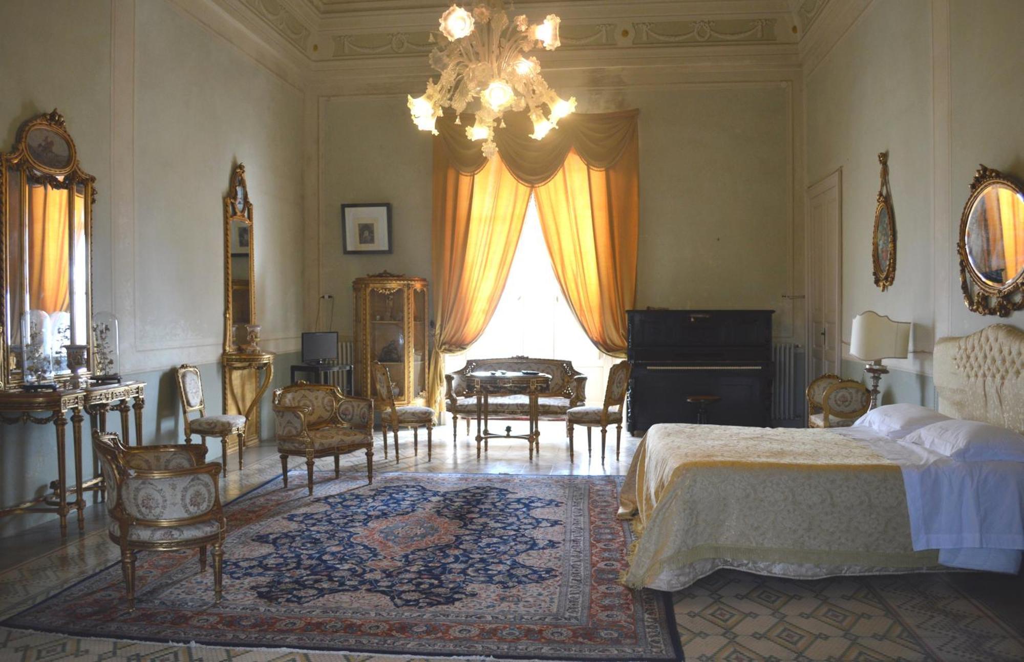 Bed and Breakfast Palazzo Vecchio à Marittima Chambre photo