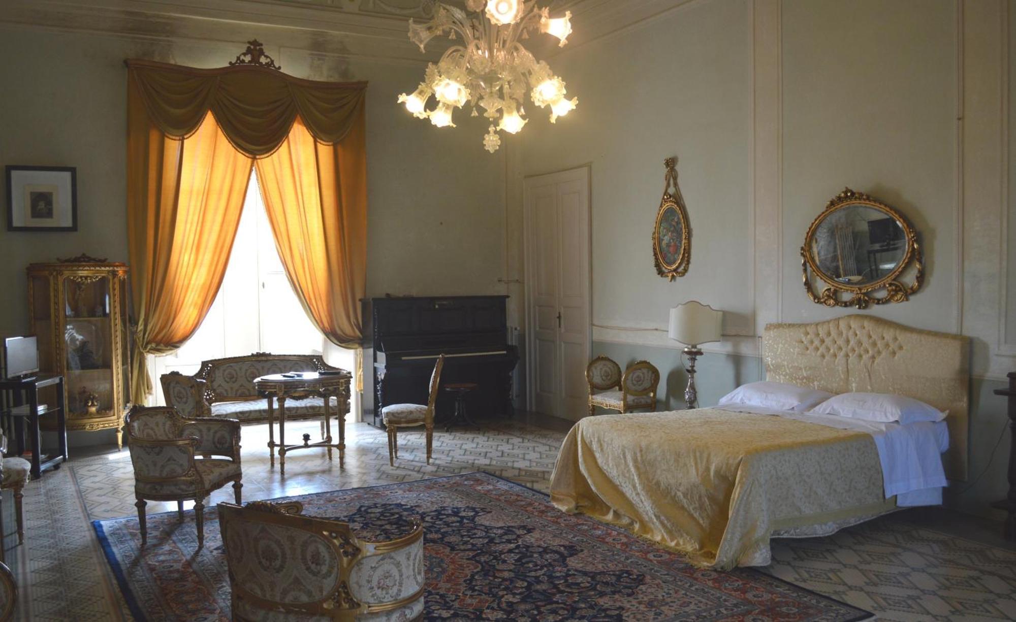 Bed and Breakfast Palazzo Vecchio à Marittima Chambre photo